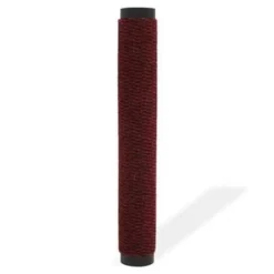 vidaXL - Deurmat - Rood - Stof - 120 x 180 cm