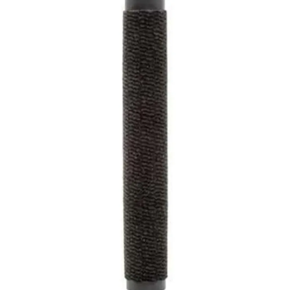 vidaXL - Deurmat - Zwart - Stof - 60 x 90 cm - 2 stuks