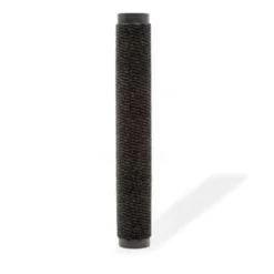 vidaXL - Deurmat - Zwart - Stof - 90 x 150 cm