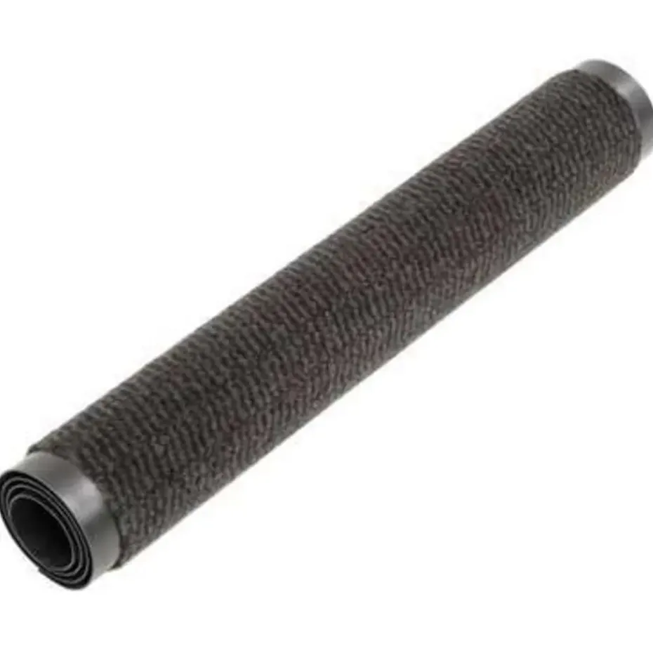 vidaXL - Deurmat - Zwart - Stof - 120 x 180 cm - 2 stuks