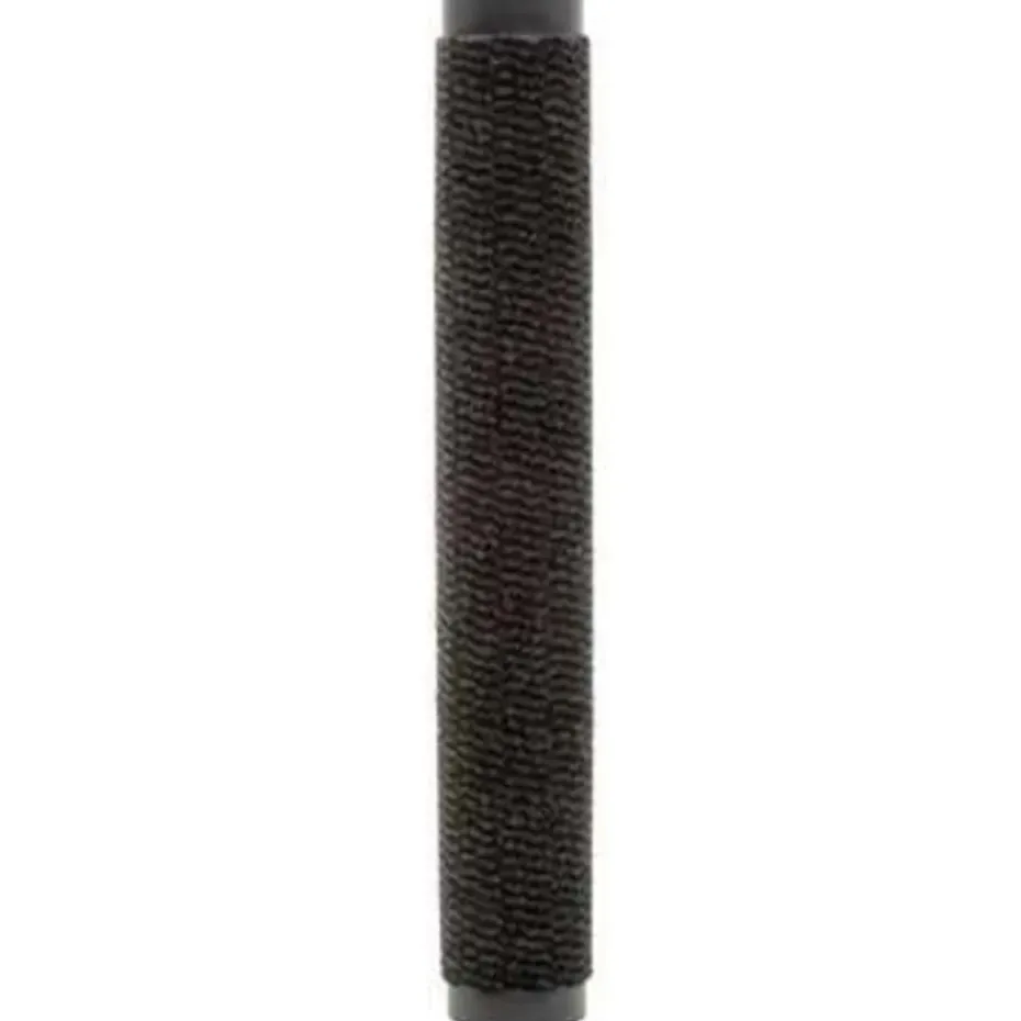 vidaXL - Deurmat - Zwart - Stof - 120 x 180 cm - 2 stuks