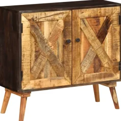 vidaXL - Dressoir - Bruin - Hout - 85 x 30 x 75 cm