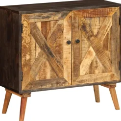 vidaXL - Dressoir - Bruin - Hout - 85 x 30 x 75 cm