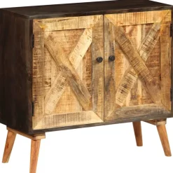 vidaXL - Dressoir - Bruin - Hout - 85 x 30 x 75 cm