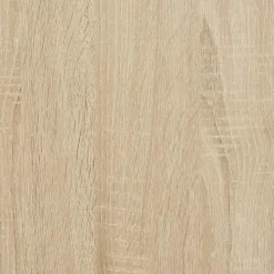vidaXL - Dressoir - Bruin - Bewerkt hout