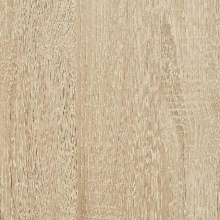vidaXL - Dressoir - Bruin - Bewerkt hout