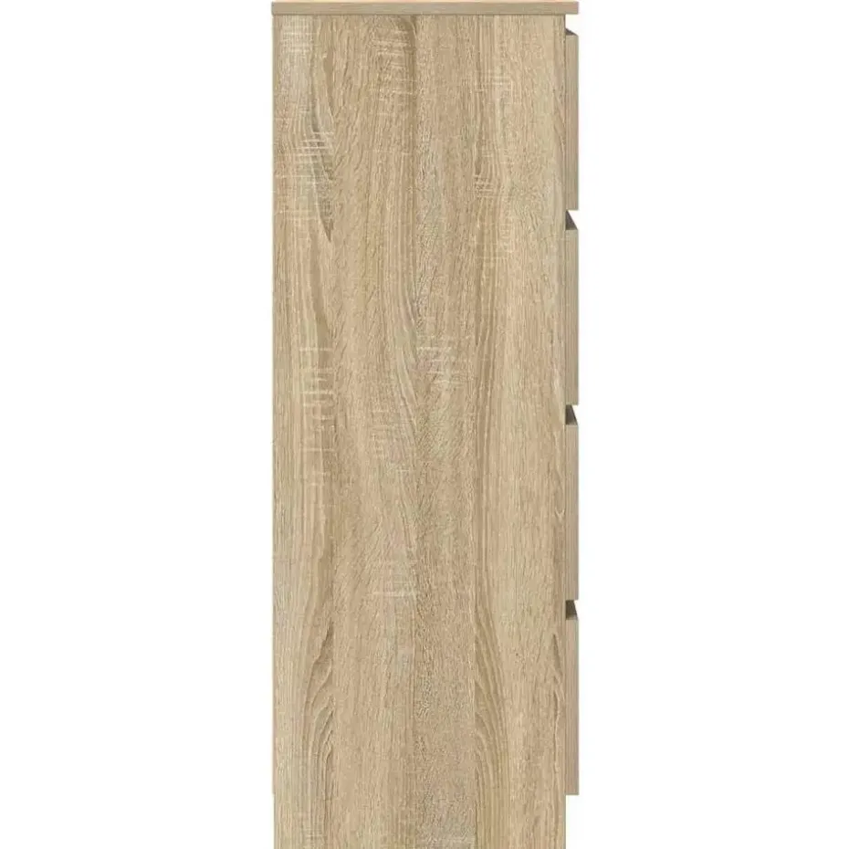 vidaXL - Dressoir - Bruin - Bewerkt hout