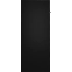 vidaXL - Dressoir - Zwart - Bewerkt hout