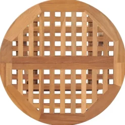 vidaXL - Eethoek Voor Buiten - Bruin - Hout