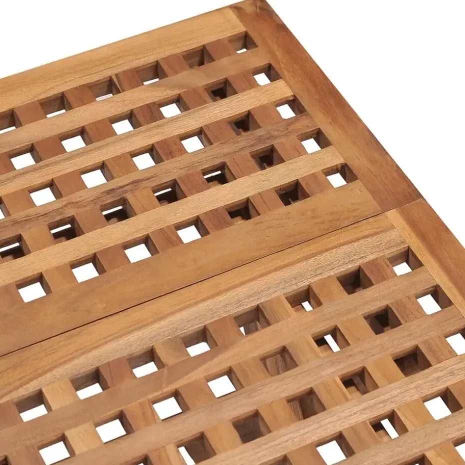 vidaXL - Eethoek Voor Buiten - Bruin - Hout