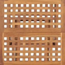 vidaXL - Eethoek Voor Buiten - Bruin - Hout