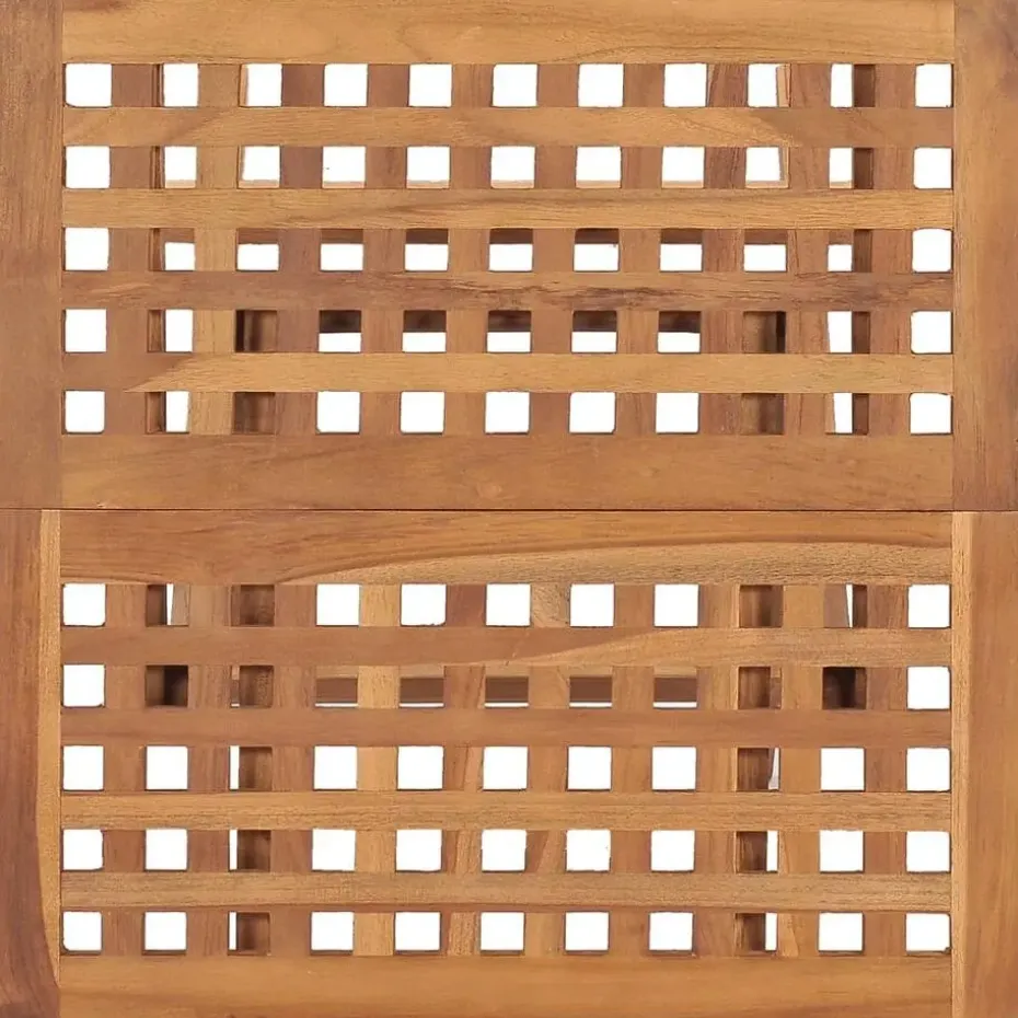 vidaXL - Eethoek Voor Buiten - Bruin - Hout