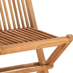 vidaXL - Eethoek Voor Buiten - Bruin - Hout