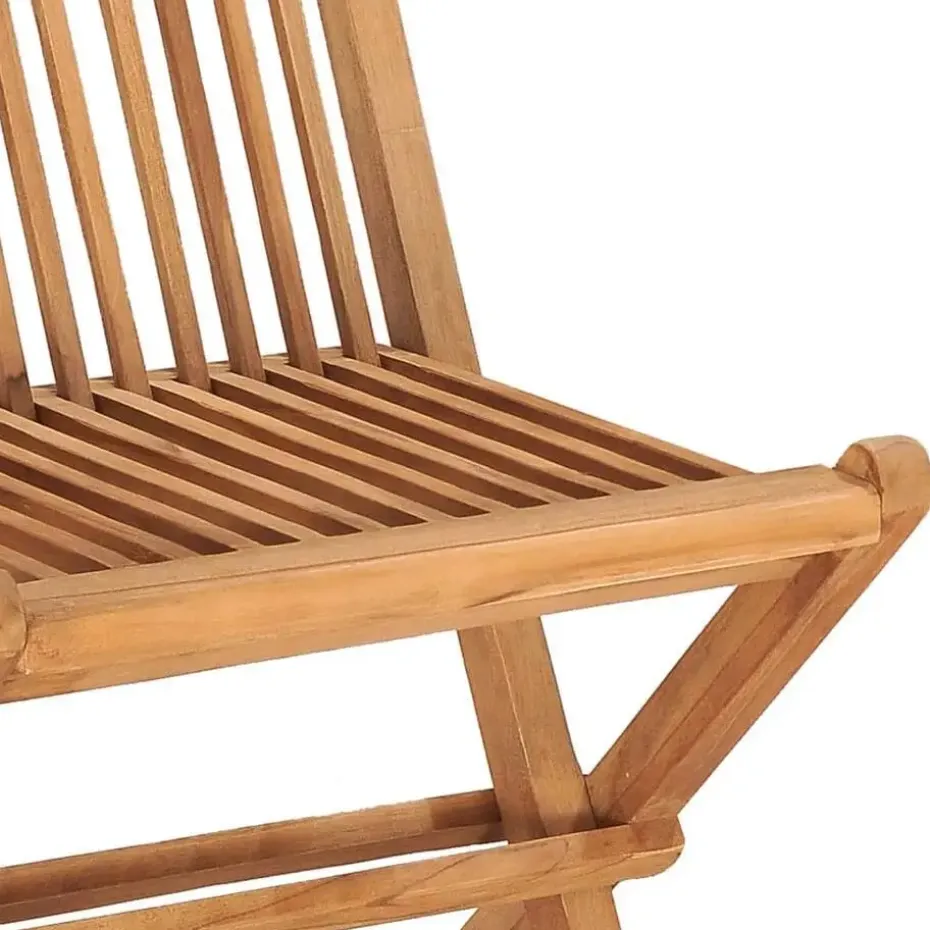 vidaXL - Eethoek Voor Buiten - Bruin - Hout
