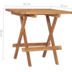 vidaXL - Eethoek Voor Buiten - Bruin - Hout