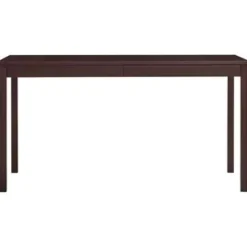 vidaXL - Eettafel - Bruin - Grenenhout - 140 x 70 x 73 cm