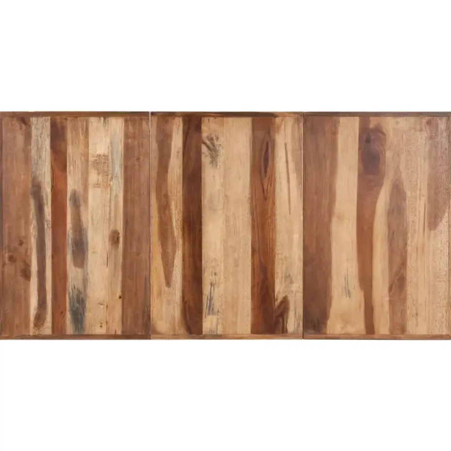 vidaXL - Eettafel - Bruin - Hout - 180 x 90 x 75 cm