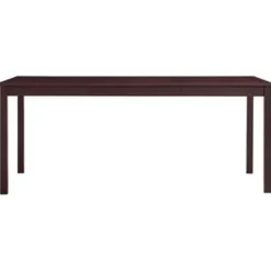 vidaXL - Eettafel - Bruin - Grenenhout - 180 x 90 x 73 cm