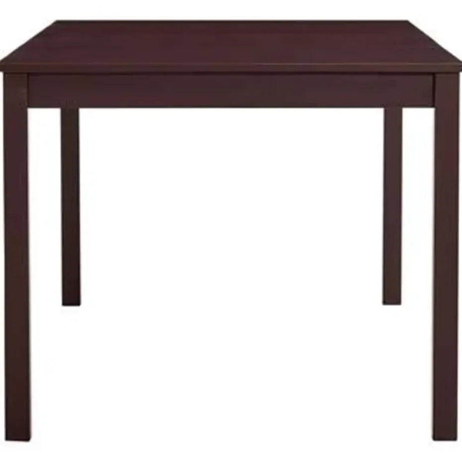 vidaXL - Eettafel - Bruin - Grenenhout - 180 x 90 x 73 cm