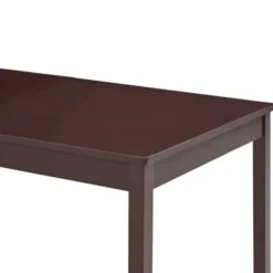 vidaXL - Eettafel - Bruin - Grenenhout - 180 x 90 x 73 cm