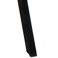 vidaXL - Eettafel - Bruin - Hout - Ø 110 x 75 cm