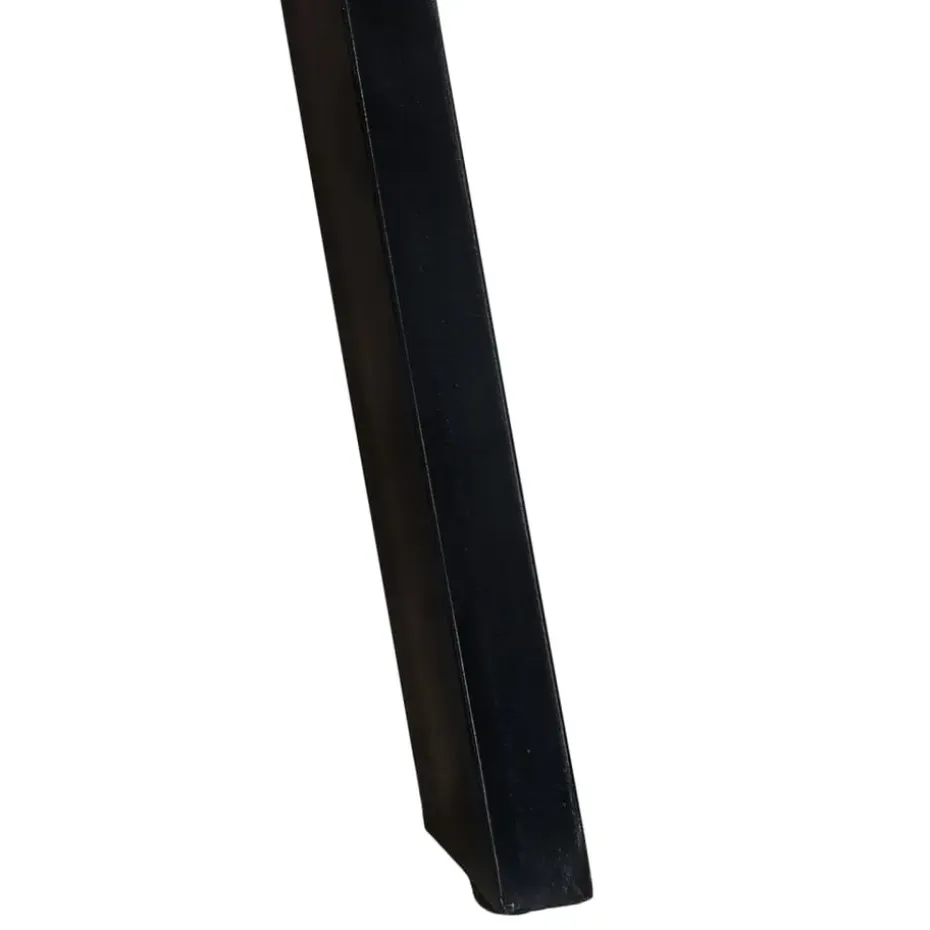 vidaXL - Eettafel - Bruin - Hout - Ø 110 x 75 cm