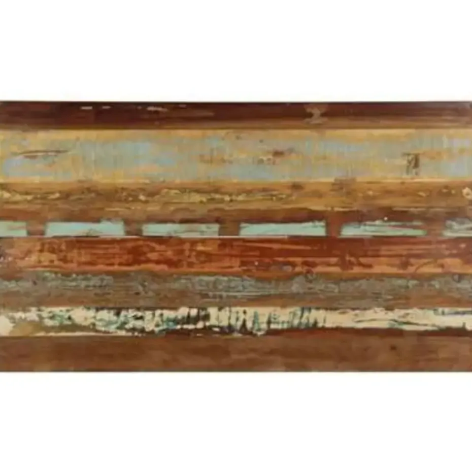 vidaXL - Eettafel - Multikleur - Hout - 140 x 80 x 76 cm