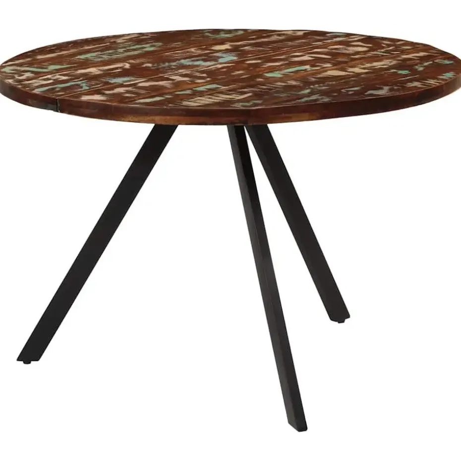 vidaXL - Eettafel - Multikleur - Hout