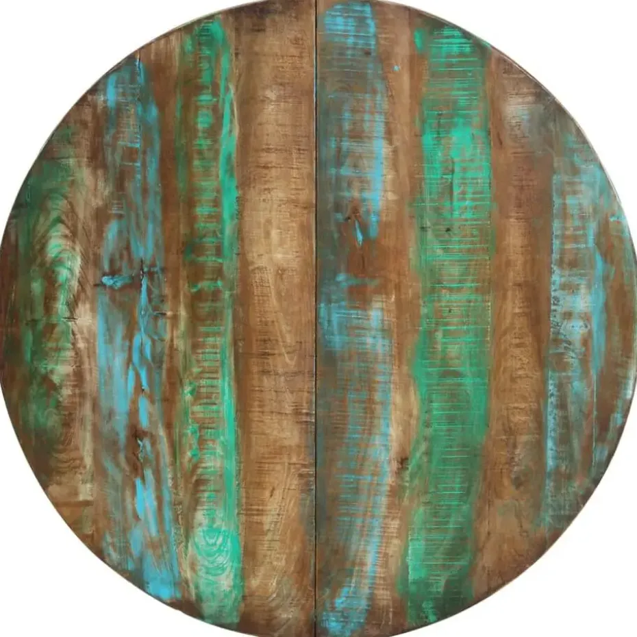 vidaXL - Eettafel - Multikleur - Hout