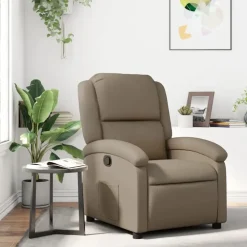 vidaXL - Fauteuil - Bruin - Kunstleer