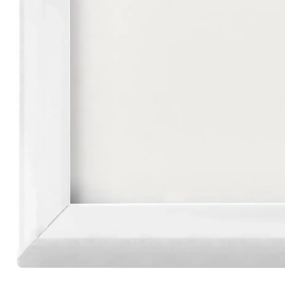 vidaXL - Fotolijst - Wit - MDF - 13 x 18 cm - 3 stuks