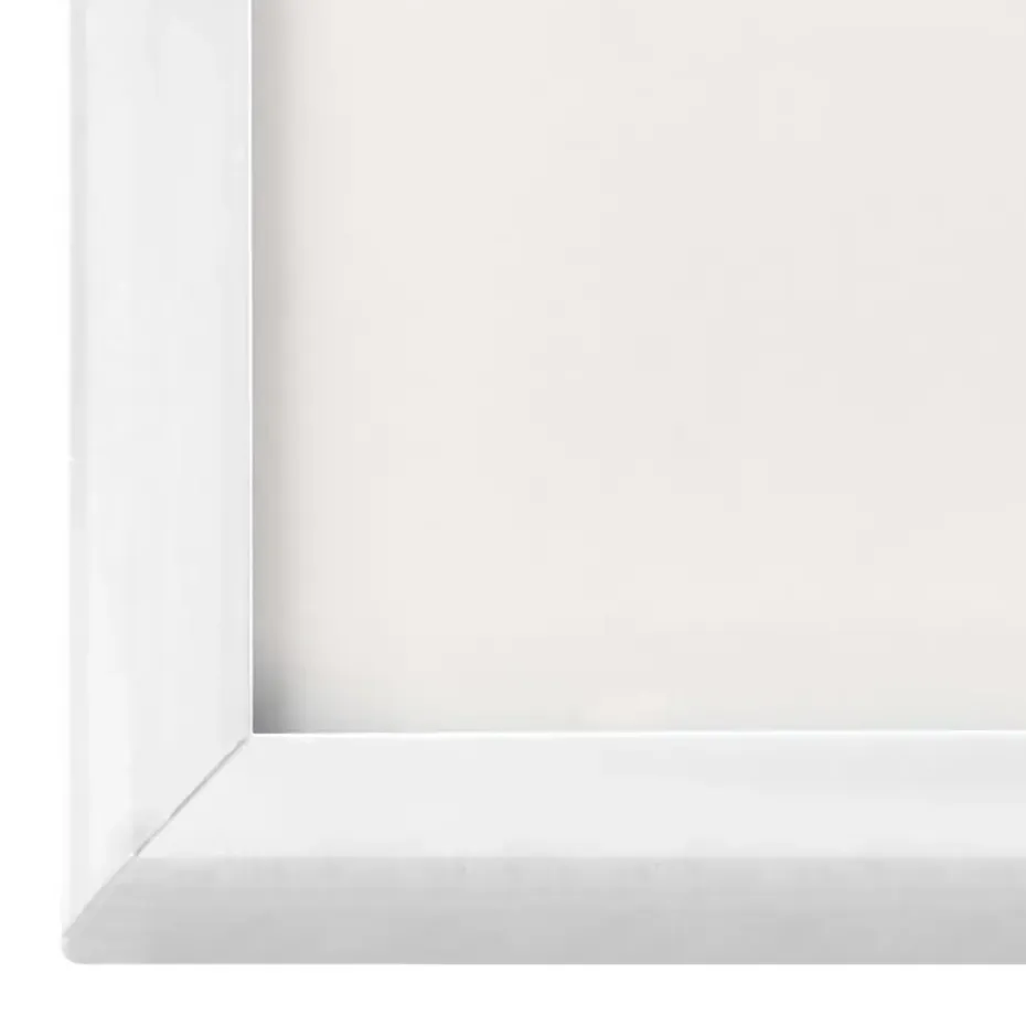 vidaXL - Fotolijst - Wit - MDF - 21 x 29.7 cm - 3 stuks