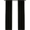 vidaXL - Gordijn - Antraciet - Stof - 140 x 225 cm - 2 stuks