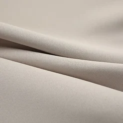 vidaXL - Gordijn - Beige - Stof