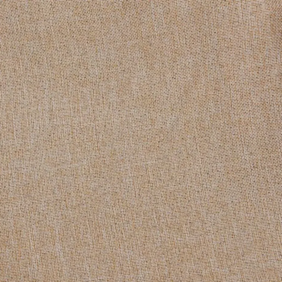 vidaXL - Gordijn - Beige - Stof
