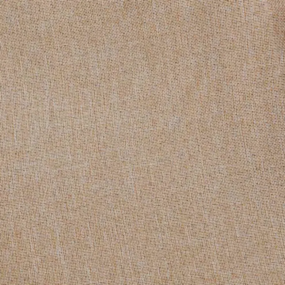vidaXL - Gordijn - Beige - Stof - 140 x 175 cm - 2 stuks