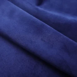 vidaXL - Gordijn - Blauw - Fluweel - 140 x 225 cm - 2 stuks