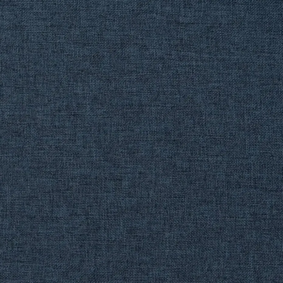 vidaXL - Gordijn - Blauw - Stof - 140 x 175 cm - 2 stuks