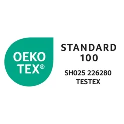 vidaXL - Gordijn - Blauw - Stof - 140 x 175 cm - 2 stuks