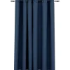 vidaXL - Gordijn - Blauw - Stof - 290 x 245 cm