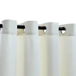 vidaXL - Gordijn - Crème - Fluweel - 140 x 225 cm - 2 stuks