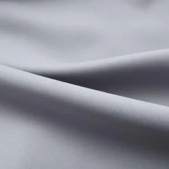 vidaXL - Gordijn - Grijs - Stof - 140 x 175 cm