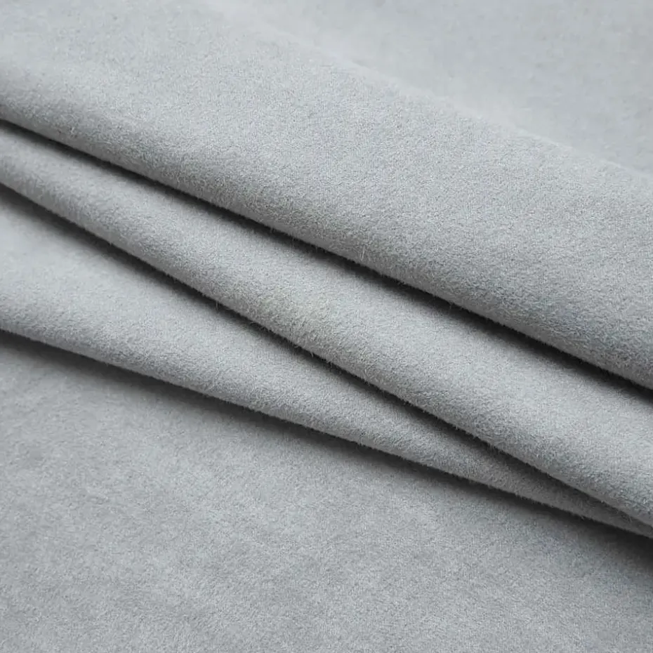 vidaXL - Gordijn - Grijs - Stof - 140 x 225 cm - 2 stuks