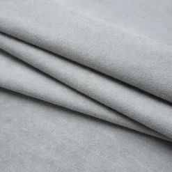 vidaXL - Gordijn - Grijs - Stof - 140 x 175 cm - 2 stuks