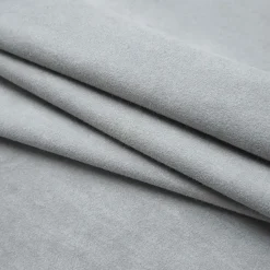 vidaXL - Gordijn - Grijs - Stof - 140 x 245 cm - 2 stuks