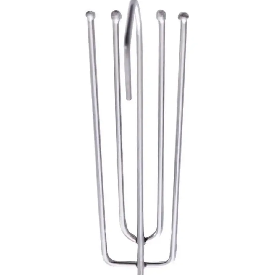 vidaXL - Gordijn - Grijs - Stof - 140 x 245 cm - 2 stuks