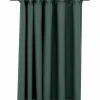 vidaXL - Gordijn - Groen - Stof