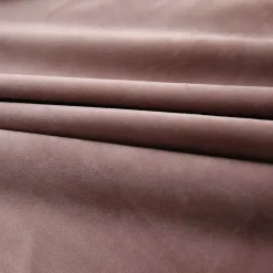 vidaXL - Gordijn - Roze - Fluweel