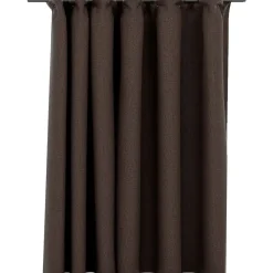 vidaXL - Gordijn - Taupe - Stof