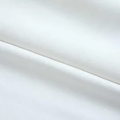 vidaXL - Gordijn - Wit - Stof - 140 x 225 cm - 2 stuks